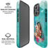 Disney Princess Moana with Pua and Heihei iPhone 16 Pro Magsafe Impact Case